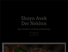 Tablet Screenshot of mazeltovkocktailhour.com